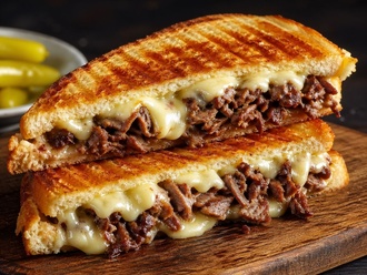 Kavurmalı Tost görseli