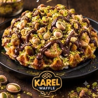 Antep Çikolatalı Waffle görseli