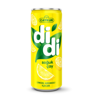 Didi Limon Aromalı Soğuk Çay (330 Ml) görseli