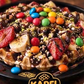 Karel Bonii Waffle + Uludağ Limonata görseli