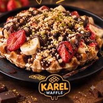 Karel Klasik Waffle görseli