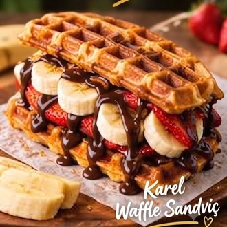 Karel Waffle Sandviç görseli