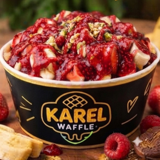 Frambuaz Soslu Bowl görseli