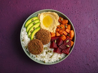 Falafel Affair Bowl görseli