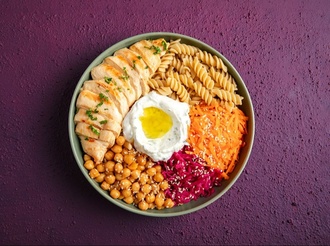 Fit Choice Chicken Bowl görseli