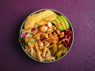 Chipotle Dance Chicken Bowl görseli