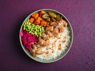 Soy Ginger Chicken Bowl görseli