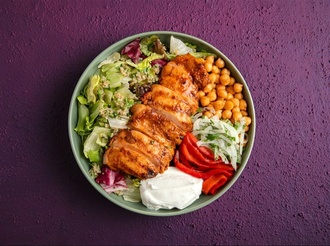 Anatolian Chicken Bowl görseli