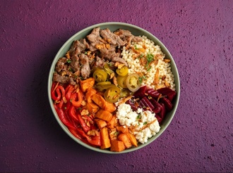 Steak It Easy Bowl görseli