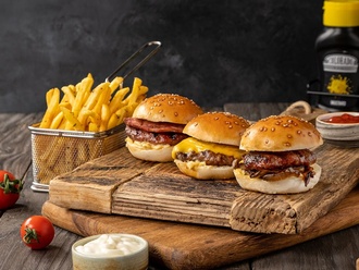 Mini Burgerler (3 Adet) görseli