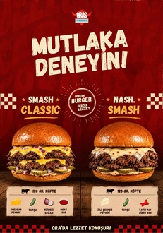 Classic Smash Burger görseli