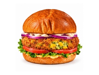 Vejeteryan Burger görseli