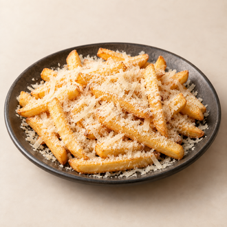 Parmesanlı Patates Kızarması görseli
