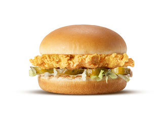 Jr. Tavuk Burger görseli