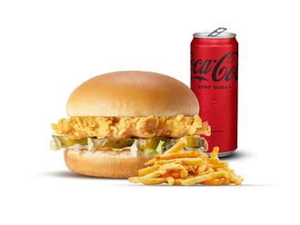 Jr. Tavuk Burger Menü görseli