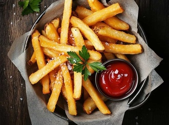 Patates Kızartması görseli