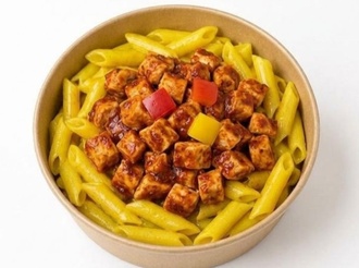Makarna Üstü Tavada Pirzola (Acılı) görseli