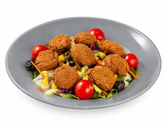 Falafel Salata görseli