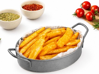 Baharatlı Patates Kızartması (Orta Boy) görseli
