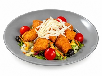 Çıtır Tavuklu Salata görseli