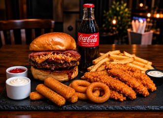Combo Hangover Burger (150 Gram) Menü görseli