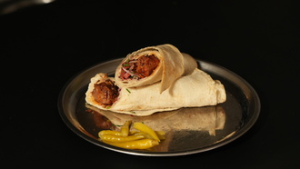 Kuzu Şiş Dürüm görseli