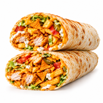 Tavuk Dürüm - Doritoslu Sweet Chili Çıtır Tavuk Dürüm 120 Gr görseli