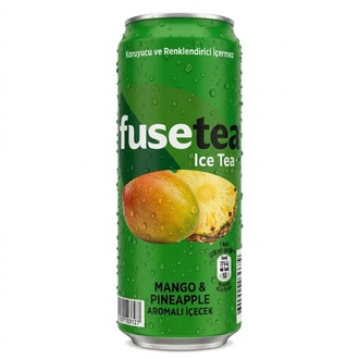 Fuse Tea Mango & Ananas 330 Ml görseli