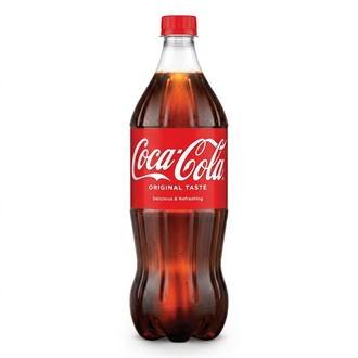 Coca-cola 1 L görseli