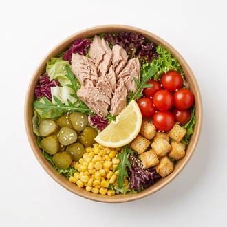 Ton Balıklı Salata görseli