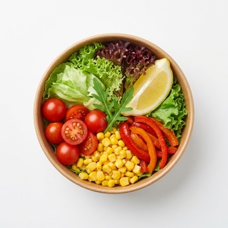 Mini Akdeniz Salata görseli
