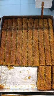 Burma Kadayıf Fıstıklı (1 Kg) görseli