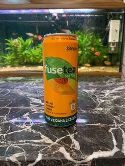 Fuse Tea Şeftali (330Ml) görseli