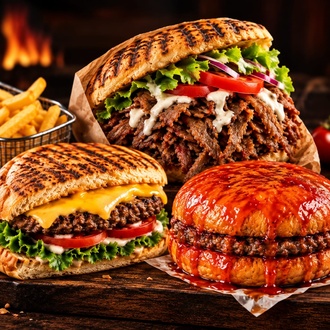 İkili  Burger +330 Cola görseli