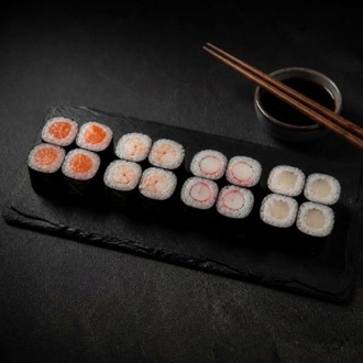Maki Mix Set 16 Pcs görseli