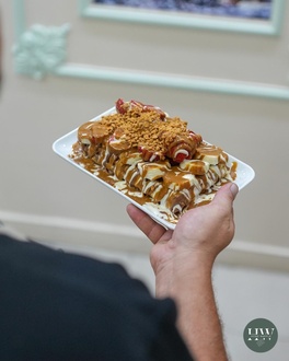 Lotus Waffle {Küçük Boy] görseli