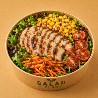 Izgara Tavuk Göğsü Salata görseli