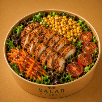 Çıtır Tavuk Salata görseli
