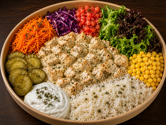 Kekik Soslu Basmati Bowl görseli