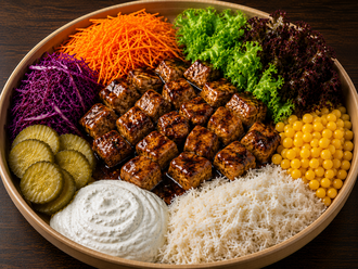 Soya Soslu Chicken Basmati Bowl görseli