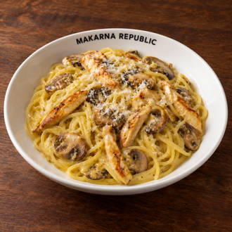 Köri Soslu Chicken Spagetti görseli