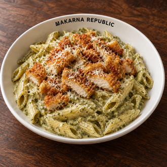 Çıtır Tavuklu Penne görseli
