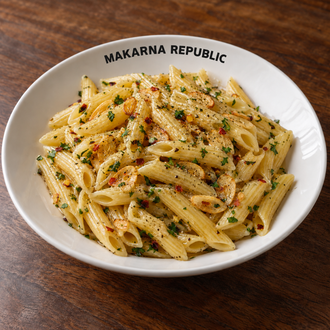 Sarımsaklı Tereyağlı Penne görseli