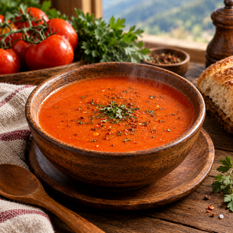 Domates Çorbası görseli