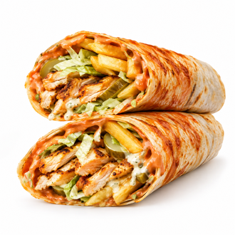 Tavuk Dürüm - Soslu Izgara Tavuk Dürüm 60 Gr görseli
