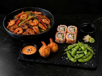 Bento Menü 5 +1 Adet Coca Cola görseli