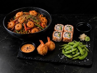 Bento Menü 4 +1 Adet Coca Cola görseli