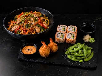 Bento Menü 2 +1 Adet Coca Cola görseli