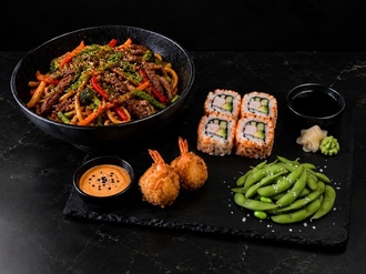Bento Menü 3 +1 Adet Coca Cola görseli
