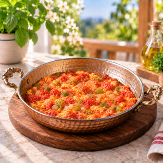 Soğanlı Menemen görseli